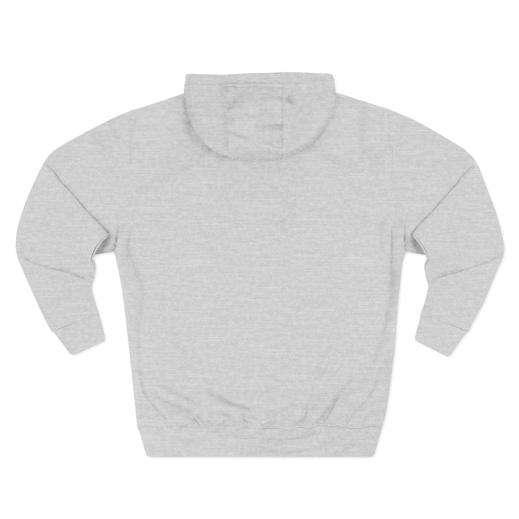 Fleece Hoodie - Bitcoin Lifeboat Ticket Design