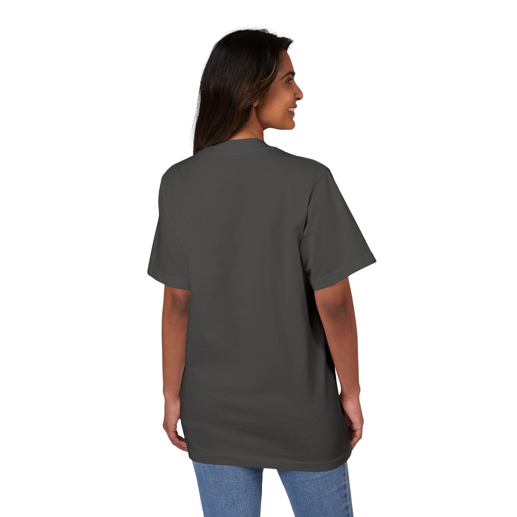 "Alone with Everybody" Washed Drop-Shoulder