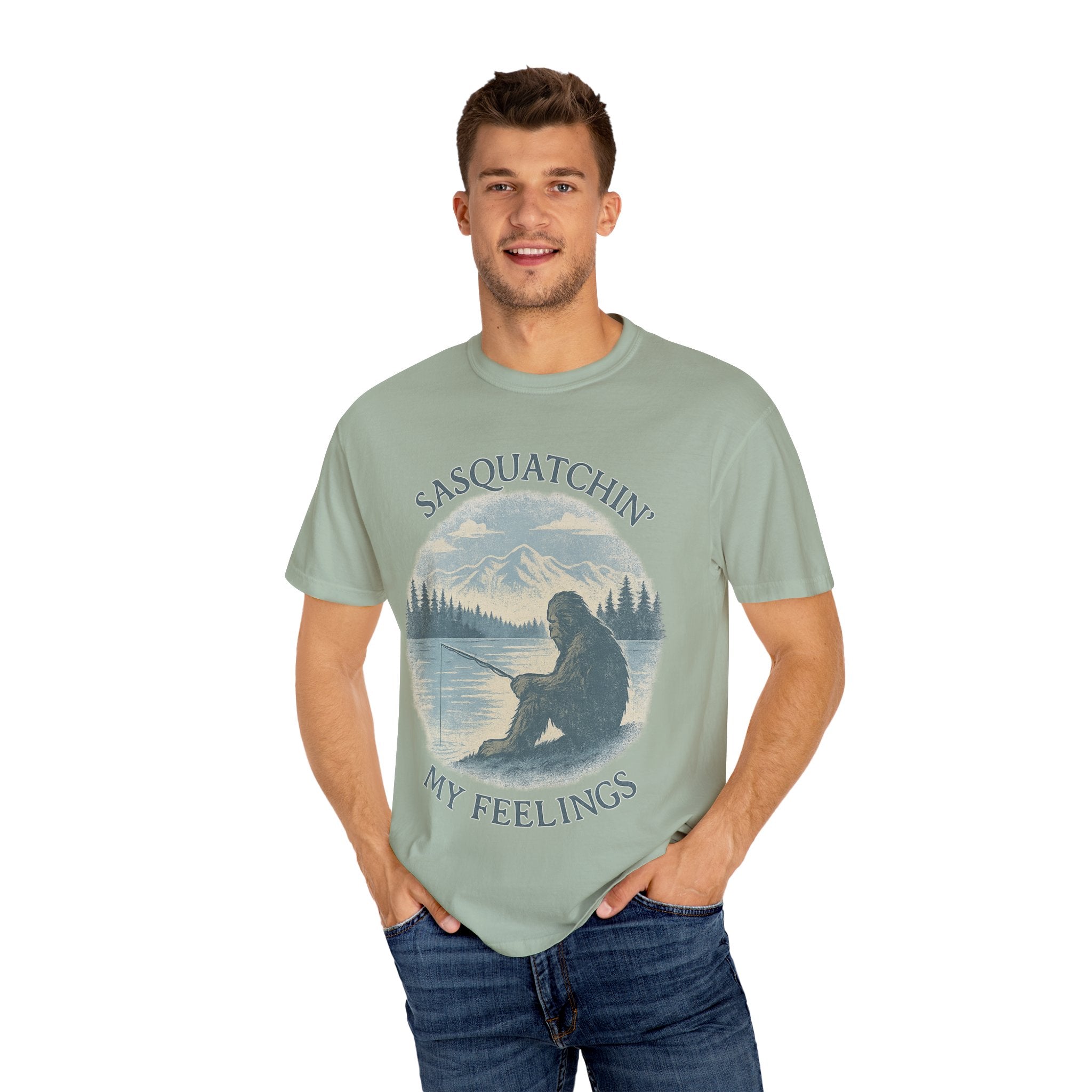 Sasquatching My Feelings Design