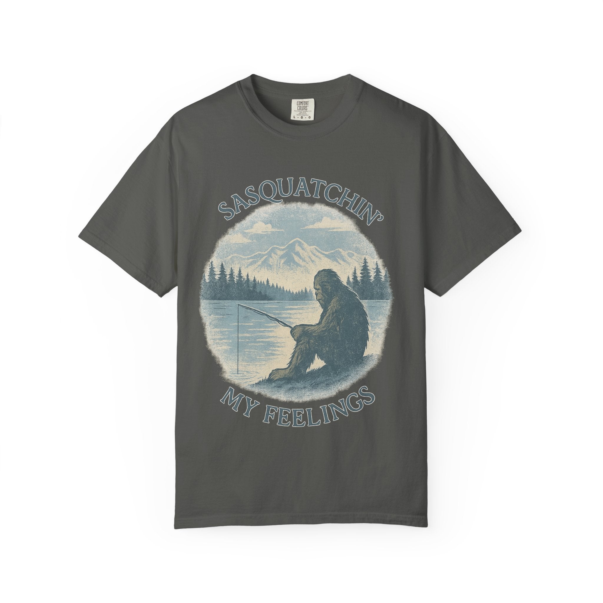 Sasquatching My Feelings Design
