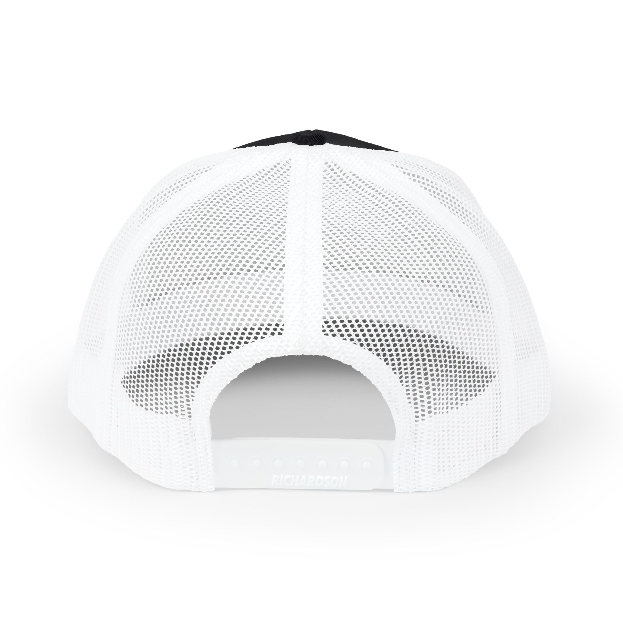Embroidered Feathered Sun Snapback Trucker Cap