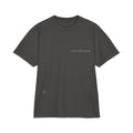 "Alone with Everybody" Washed Drop-Shoulder