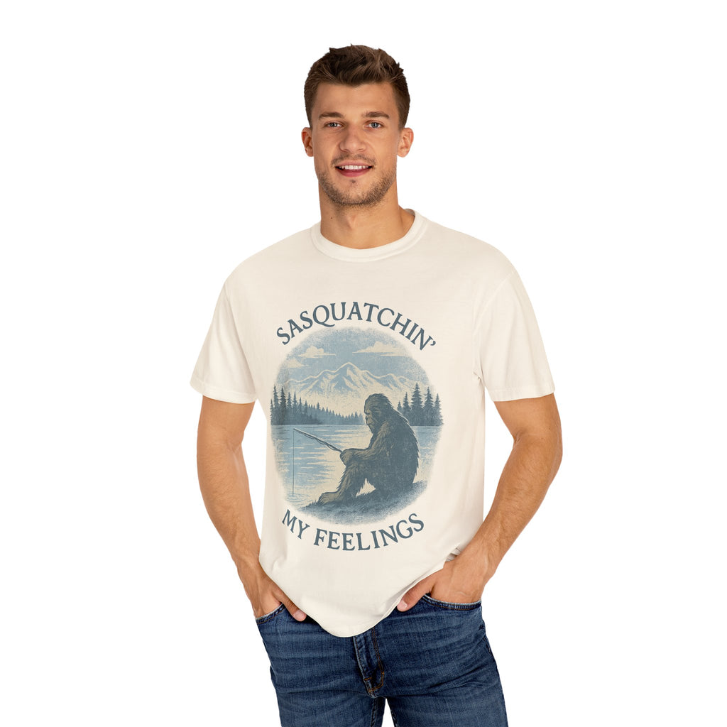 Sasquatching My Feelings Design