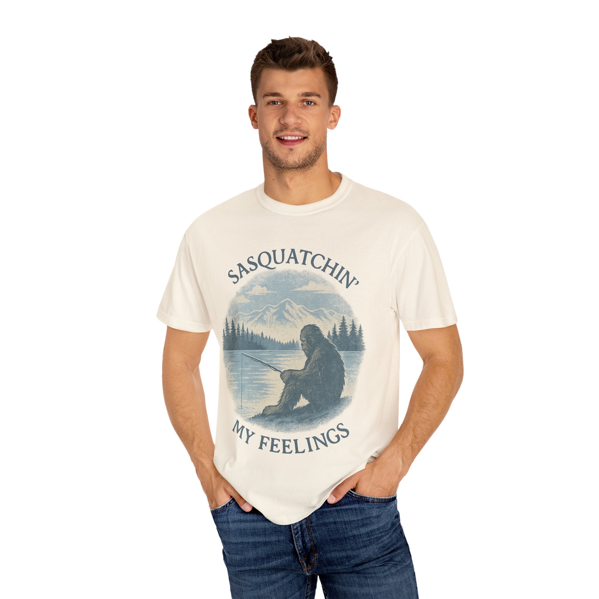 Sasquatching My Feelings Design