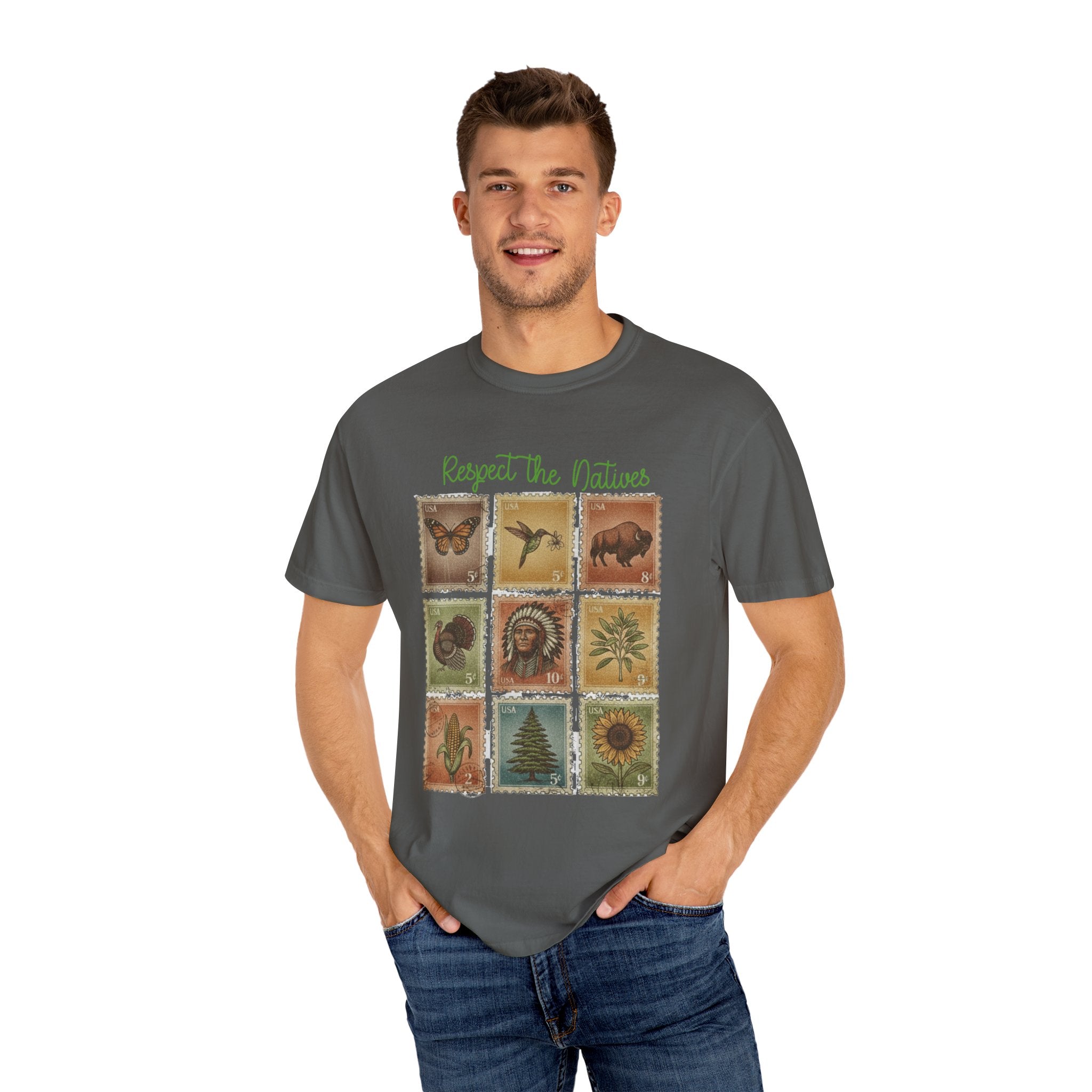 Respect the Natives Tee