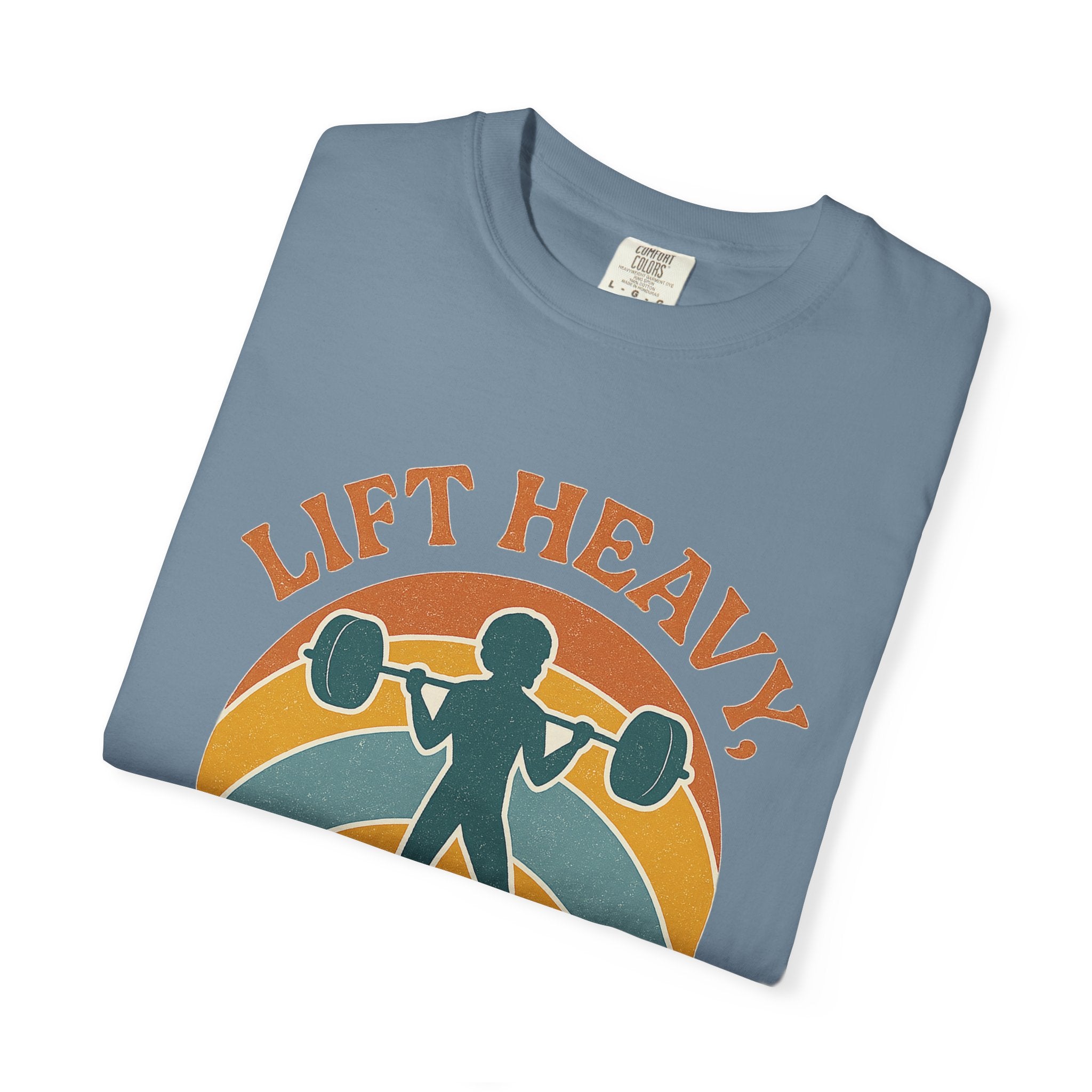 Lift Heavy, Stay Groovy
