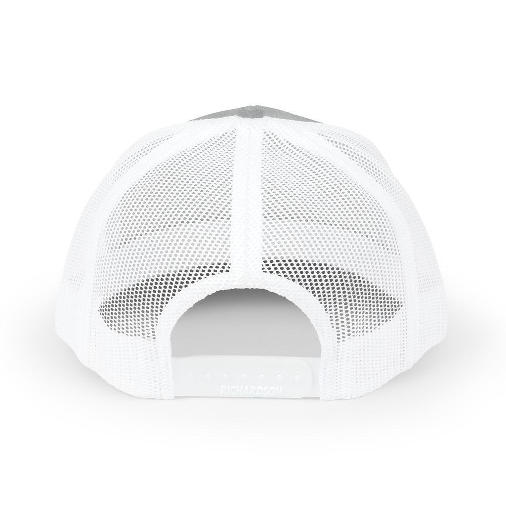 Embroidered Feathered Sun Snapback Trucker Cap