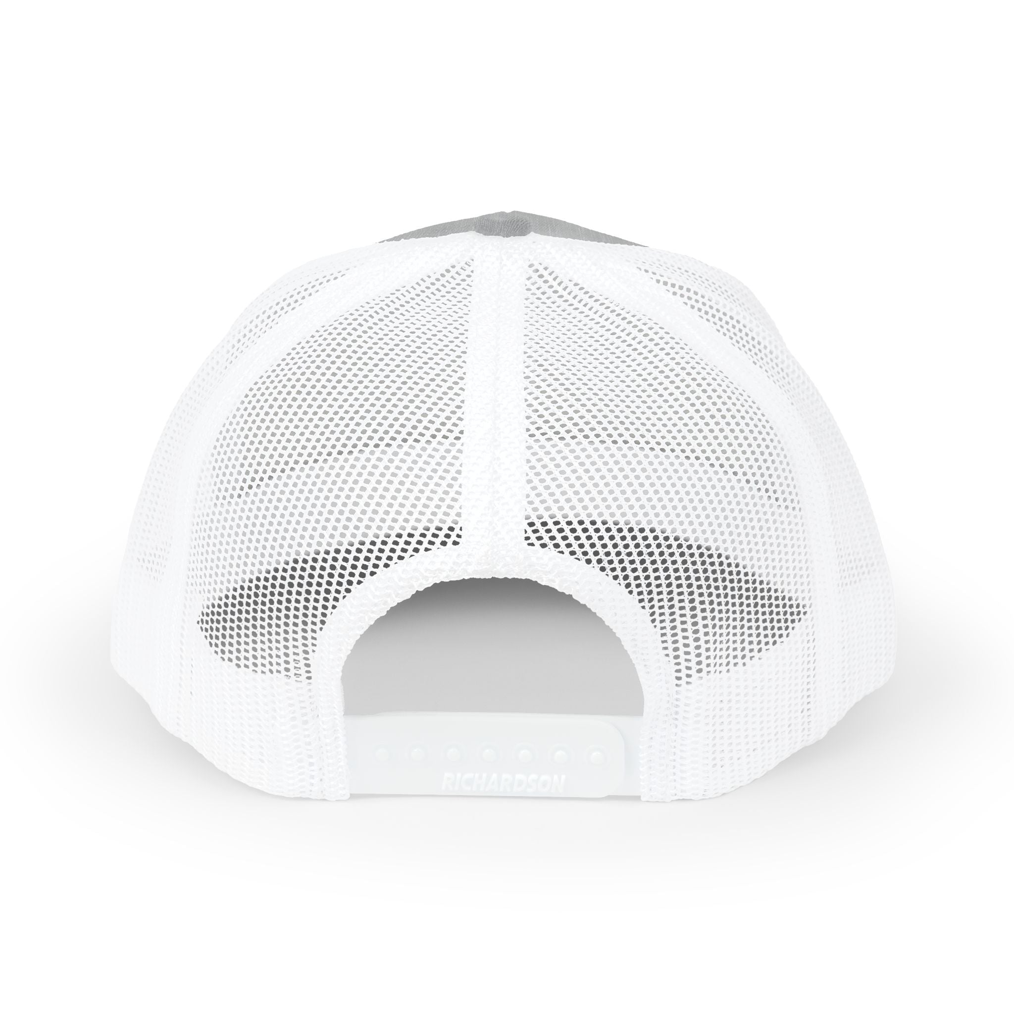 Embroidered Feathered Sun Snapback Trucker Cap