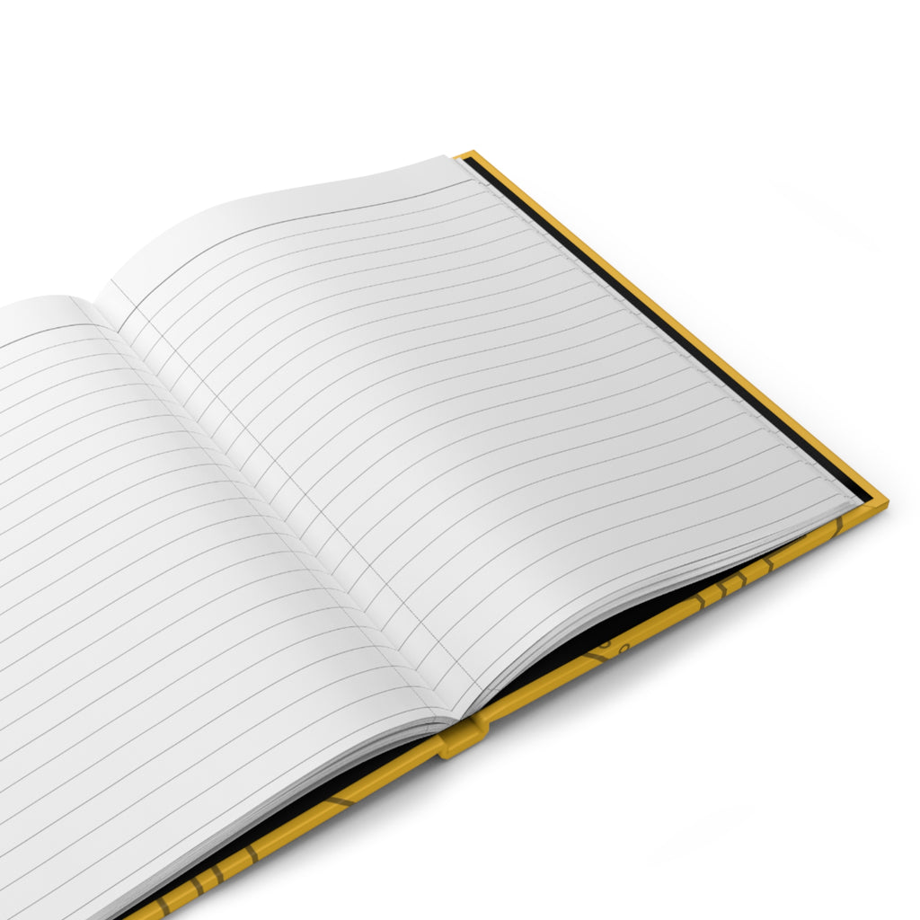 Hodl-Pad Bitcoin Hardcover Journal