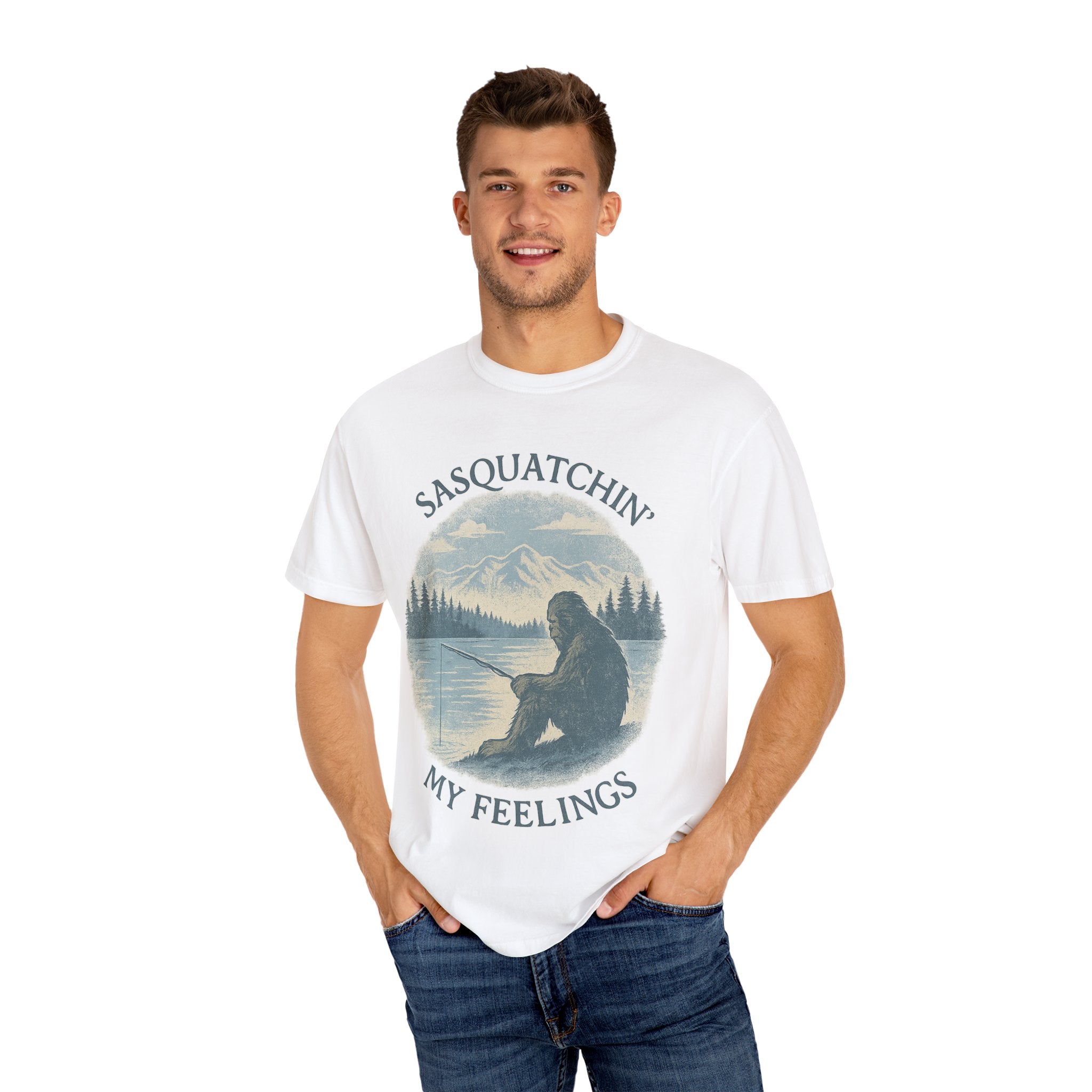 Sasquatching My Feelings Design