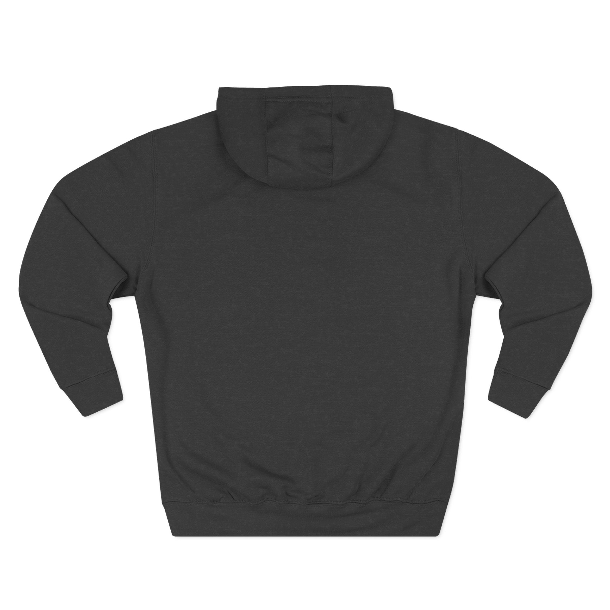Fleece Hoodie - Bitcoin Lifeboat Ticket Design