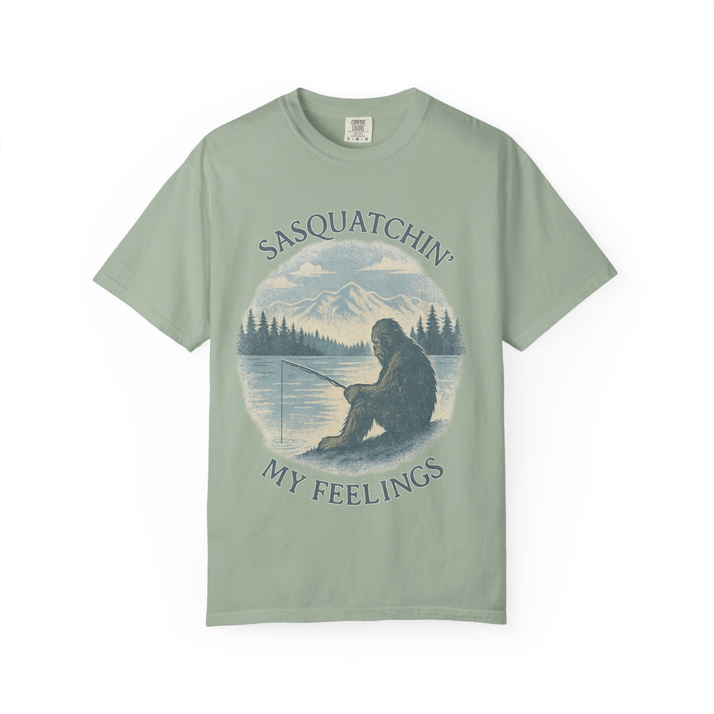 Sasquatching My Feelings Design