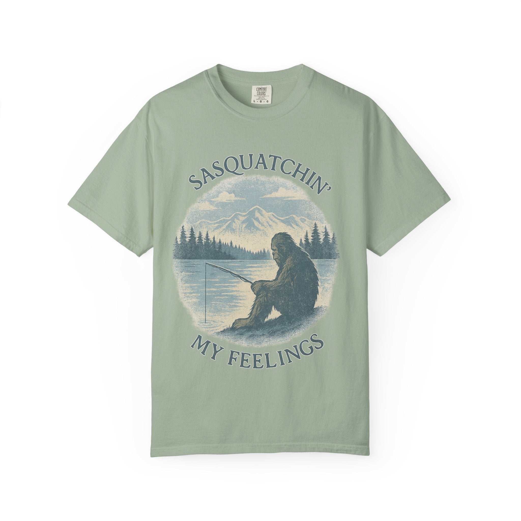 Sasquatching My Feelings Design