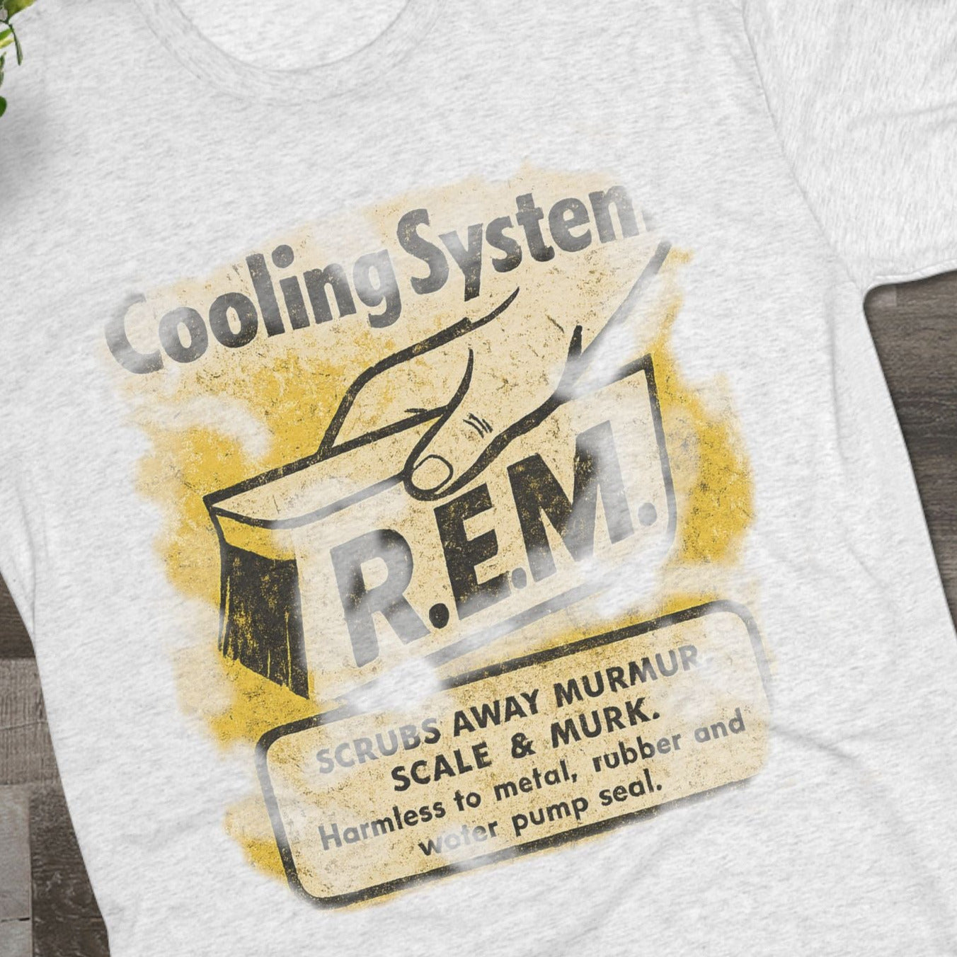 Vintage R.E.M. Cooling System Unisex Athletic fit