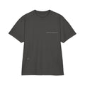 'Bored and Dangerous' Washed Drop-Shoulder T-Shirt