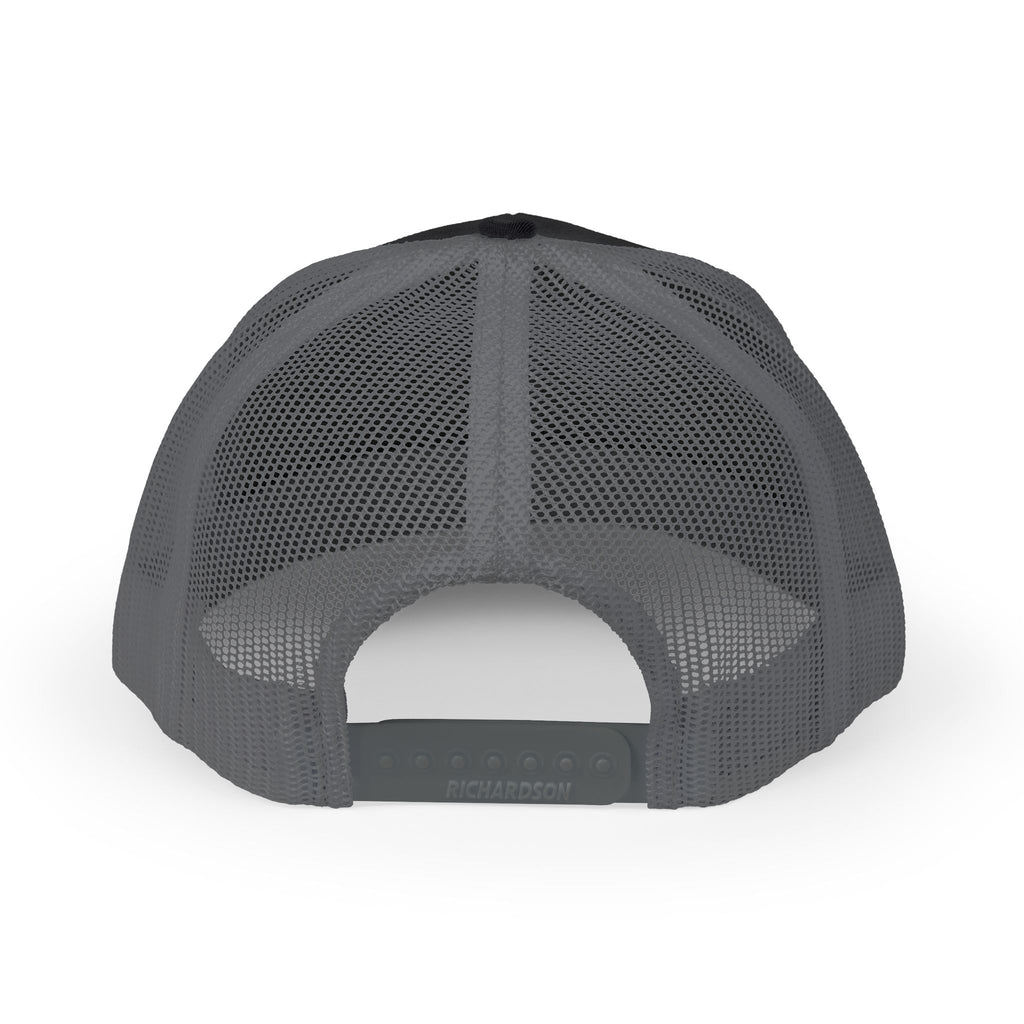 Embroidered Feathered Sun Snapback Trucker Cap