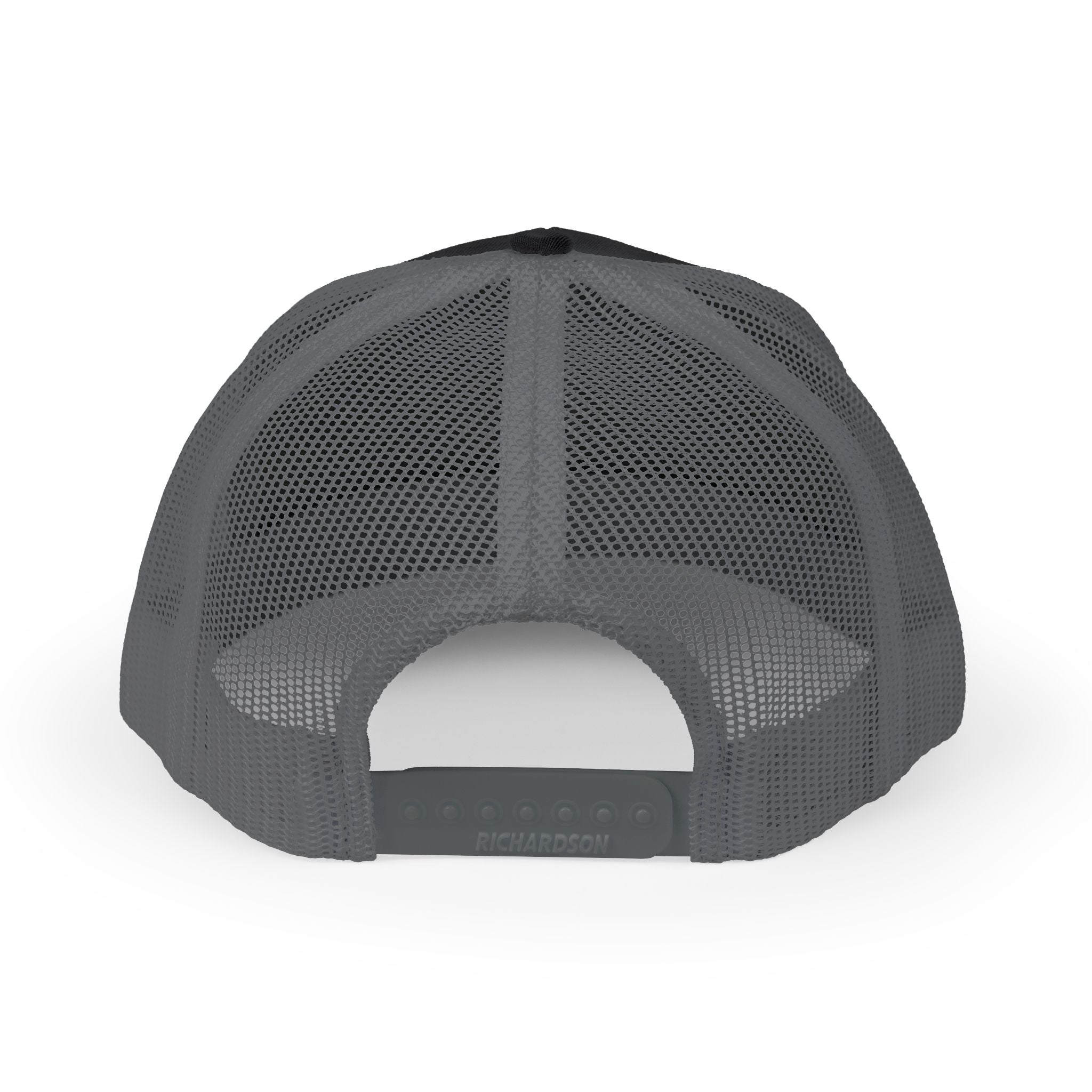 Embroidered Feathered Sun Snapback Trucker Cap