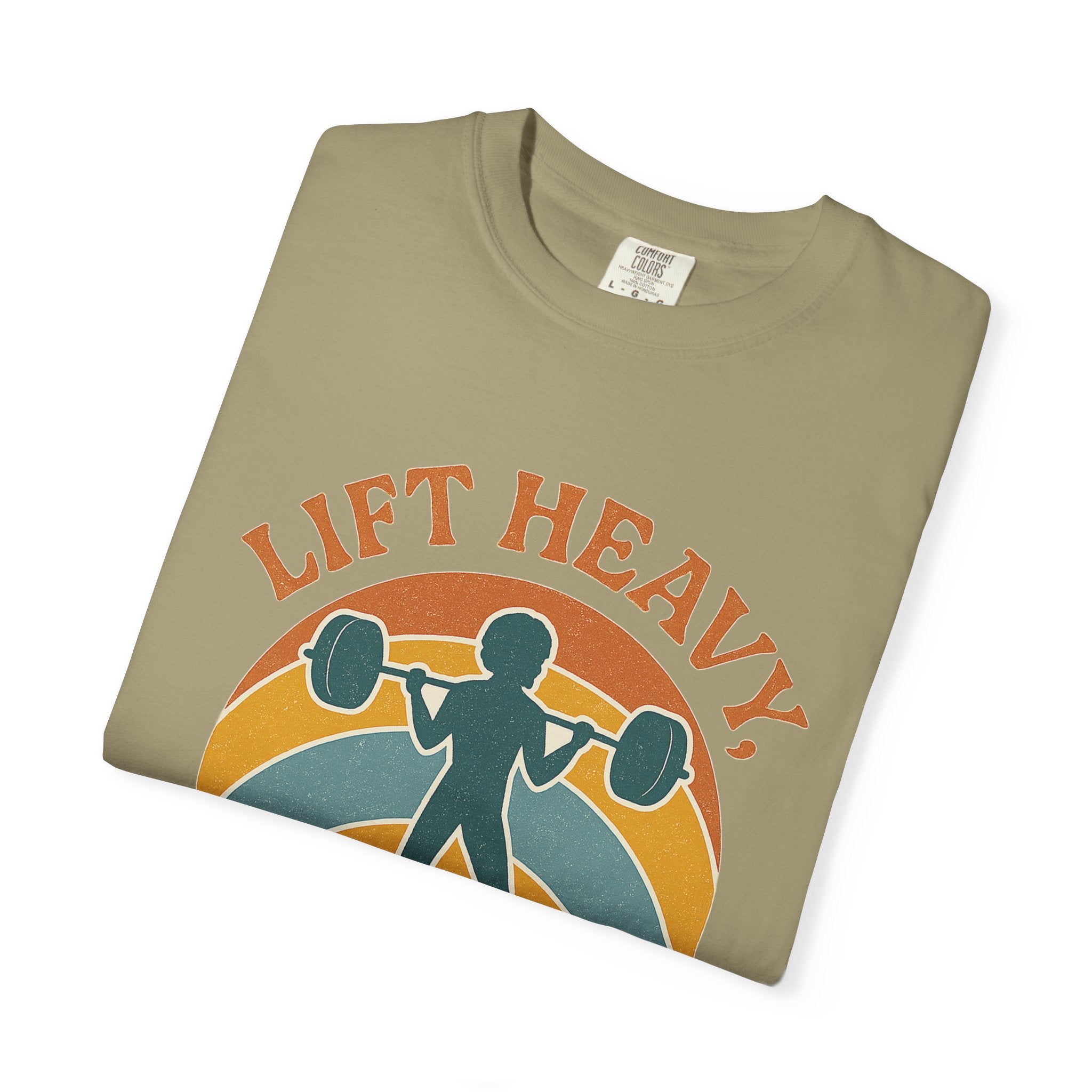 Lift Heavy, Stay Groovy